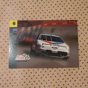 Mark Martin #12 NASCAR Card